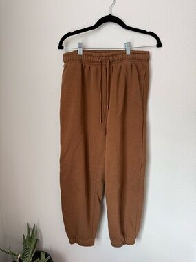 Shop Talulah Brown Drawstring Jogger Pants